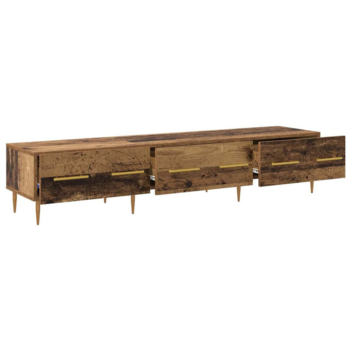 Cabinet TV cu sertar Lemn Vechi 150 x 36 x 30 cm Lemn compozit - WALTI WALTI