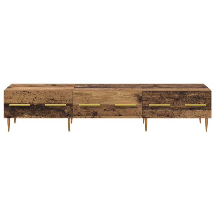 Cabinet TV cu sertar Lemn Vechi 150 x 36 x 30 cm Lemn compozit - WALTI WALTI