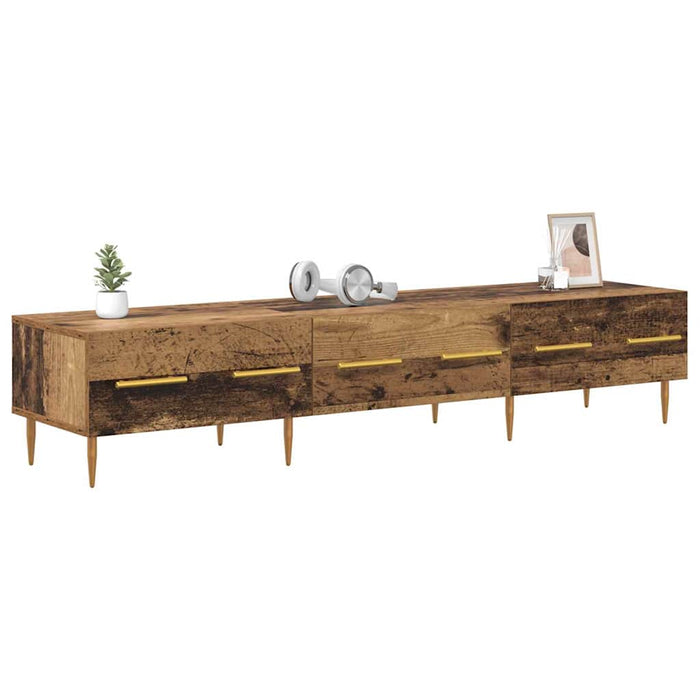 Cabinet TV cu sertar Lemn Vechi 150 x 36 x 30 cm Lemn compozit - WALTI WALTI
