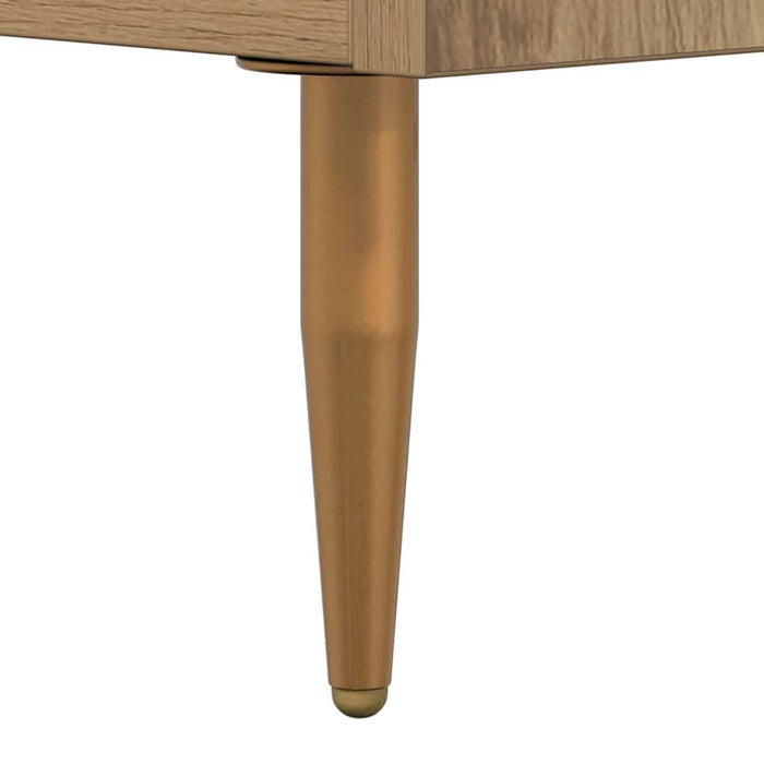 Cabinet TV Stejar Artizanal 150 x 36 x 30 cm Lemn compozit - WALTI WALTI
