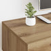 Cabinet TV Stejar Artizanal 150 x 36 x 30 cm Lemn compozit - WALTI WALTI