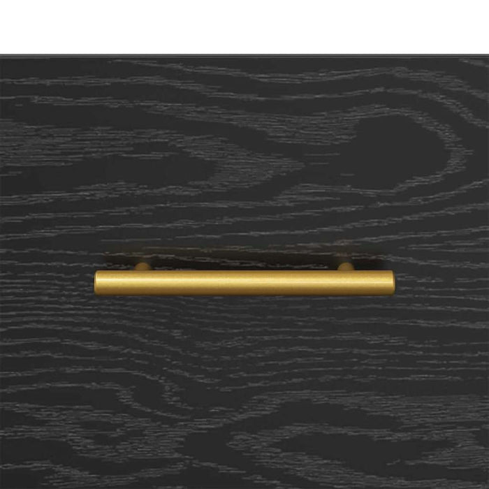 Cabinet TV Stejar Negru 150 x 36 x 30 cm Lemn compozit - WALTI WALTI