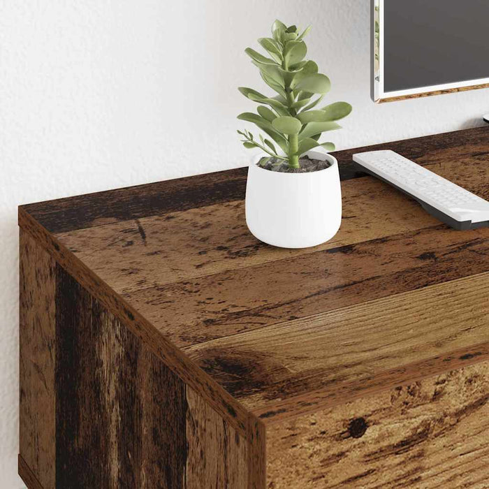 Cabinet TV cu sertar Lemn vechi 150 x 36 x 30 cm Lemn compozit - WALTI WALTI