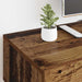 Cabinet TV cu sertar Lemn vechi 150 x 36 x 30 cm Lemn compozit - WALTI WALTI