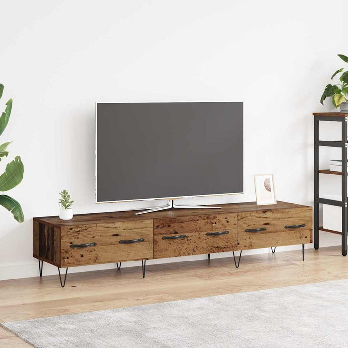 Cabinet TV cu sertar Lemn vechi 150 x 36 x 30 cm Lemn compozit - WALTI WALTI
