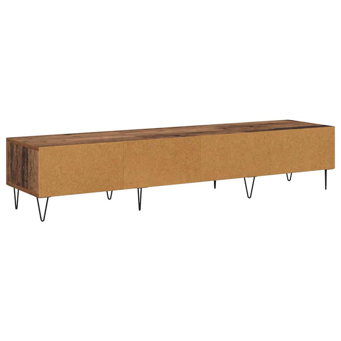 Cabinet TV cu sertar Lemn vechi 150 x 36 x 30 cm Lemn compozit - WALTI WALTI