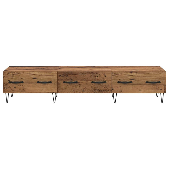 Cabinet TV cu sertar Lemn vechi 150 x 36 x 30 cm Lemn compozit - WALTI WALTI