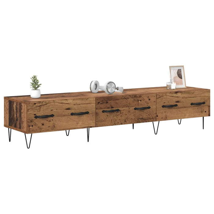 Cabinet TV cu sertar Lemn vechi 150 x 36 x 30 cm Lemn compozit - WALTI WALTI
