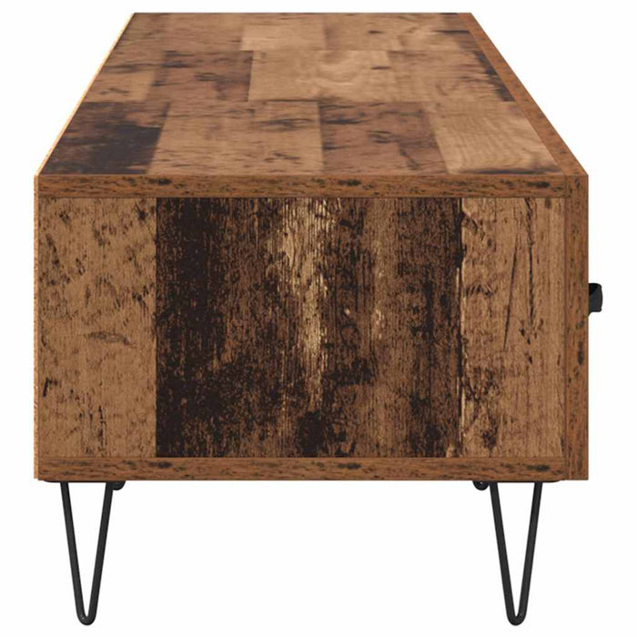 Cabinet TV cu sertar Lemn vechi 150 x 36 x 30 cm Lemn compozit - WALTI WALTI