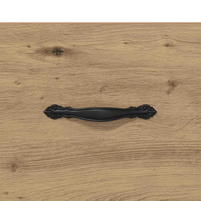 Cabinet TV stejar artizanal 150 x 36 x 30 cm Lemn compozit - WALTI WALTI