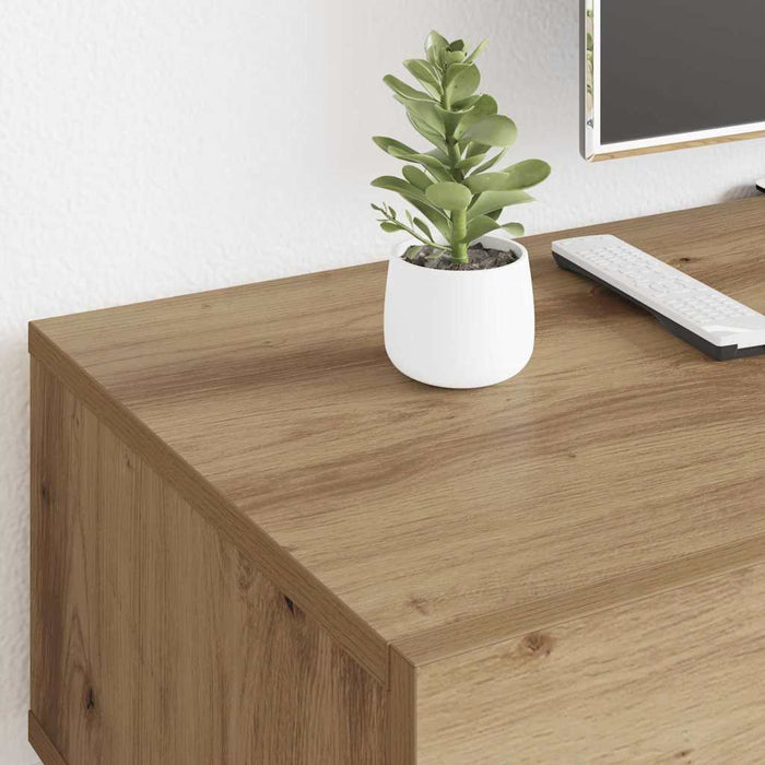 Cabinet TV stejar artizanal 150 x 36 x 30 cm Lemn compozit - WALTI WALTI