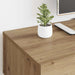 Cabinet TV stejar artizanal 150 x 36 x 30 cm Lemn compozit - WALTI WALTI