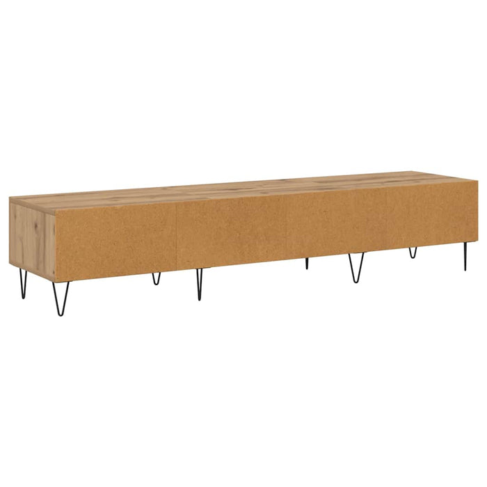 Cabinet TV stejar artizanal 150 x 36 x 30 cm Lemn compozit - WALTI WALTI