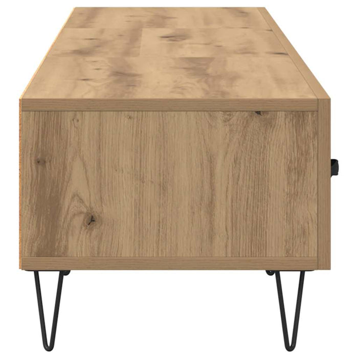Cabinet TV stejar artizanal 150 x 36 x 30 cm Lemn compozit - WALTI WALTI