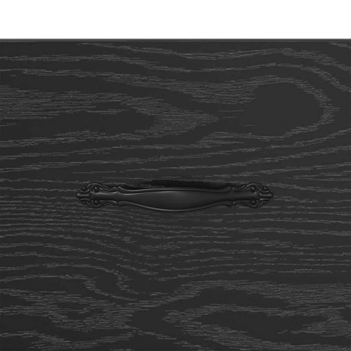 Cabinet TV Stejar negru 150 x 36 x 30 cm Lemn compozit - WALTI WALTI