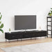 Cabinet TV Stejar negru 150 x 36 x 30 cm Lemn compozit - WALTI WALTI