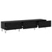 Cabinet TV Stejar negru 150 x 36 x 30 cm Lemn compozit - WALTI WALTI