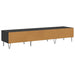Cabinet TV Stejar negru 150 x 36 x 30 cm Lemn compozit - WALTI WALTI