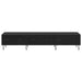 Cabinet TV Stejar negru 150 x 36 x 30 cm Lemn compozit - WALTI WALTI