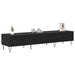 Cabinet TV Stejar negru 150 x 36 x 30 cm Lemn compozit - WALTI WALTI