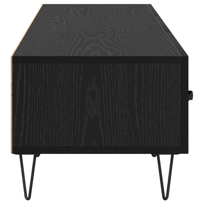 Cabinet TV Stejar negru 150 x 36 x 30 cm Lemn compozit - WALTI WALTI