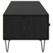 Cabinet TV Stejar negru 150 x 36 x 30 cm Lemn compozit - WALTI WALTI