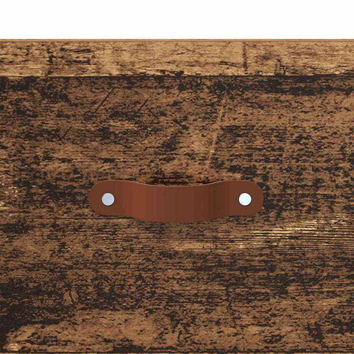 Noptieră suspendată Lemn Vechi 35 x 35 x 20 cm Lemn compozit - WALTI WALTI