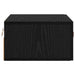 Noptieră suspendată Stejar Negru 35 x 35 x 20 cm Lemn compozit - WALTI WALTI