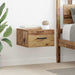 Dulap de noapte Lemn vechi 35 x 35 x 20 cm Lemn compozit - WALTI WALTI