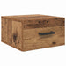 Dulap de noapte Lemn vechi 35 x 35 x 20 cm Lemn compozit - WALTI WALTI