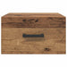 Dulap de noapte Lemn vechi 35 x 35 x 20 cm Lemn compozit - WALTI WALTI