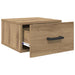 Dulap de noapte stejar artizanal 35 x 35 x 20 cm Lemn compozit - WALTI WALTI