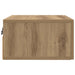 Dulap de noapte stejar artizanal 35 x 35 x 20 cm Lemn compozit - WALTI WALTI