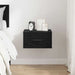 Dulap de noapte Stejar negru 35 x 35 x 20 cm Lemn compozit - WALTI WALTI