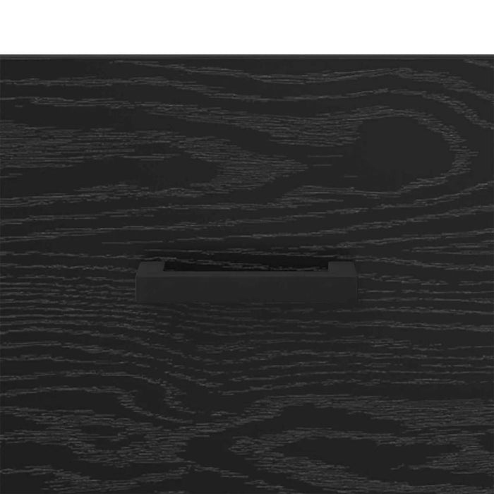 Dulap de noapte cu sertar 2 pcs Stejar negru 35 x 35 x 20 cm - WALTI WALTI