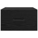 Dulap de noapte cu sertar 2 pcs Stejar negru 35 x 35 x 20 cm - WALTI WALTI