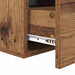 Dulap de noapte Lemn vechi 35 x 35 x 20 cm Lemn compozit - WALTI WALTI