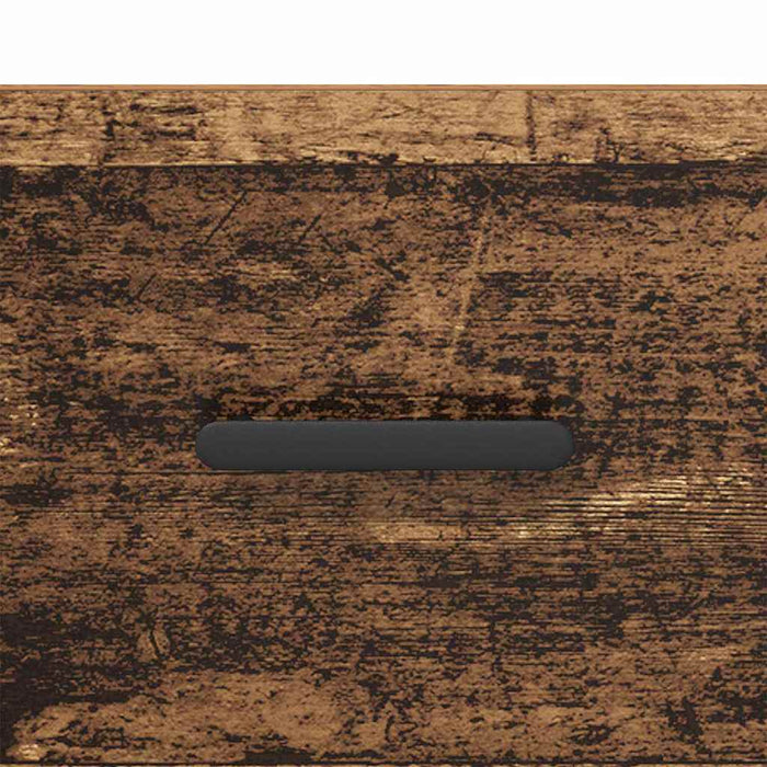 Dulap de noapte Lemn vechi 35 x 35 x 20 cm Lemn compozit - WALTI WALTI