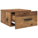 Dulap de noapte Lemn vechi 35 x 35 x 20 cm Lemn compozit - WALTI WALTI