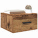 Dulap de noapte Lemn vechi 35 x 35 x 20 cm Lemn compozit - WALTI WALTI