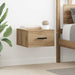 Dulap de noapte 2 pcs stejar artizanal 35 x 35 x 20 cm - WALTI WALTI
