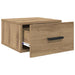 Dulap de noapte 2 pcs stejar artizanal 35 x 35 x 20 cm - WALTI WALTI
