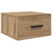 Dulap de noapte 2 pcs stejar artizanal 35 x 35 x 20 cm - WALTI WALTI