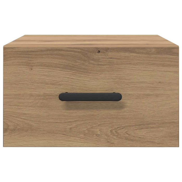 Dulap de noapte 2 pcs stejar artizanal 35 x 35 x 20 cm - WALTI WALTI