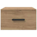 Dulap de noapte 2 pcs stejar artizanal 35 x 35 x 20 cm - WALTI WALTI