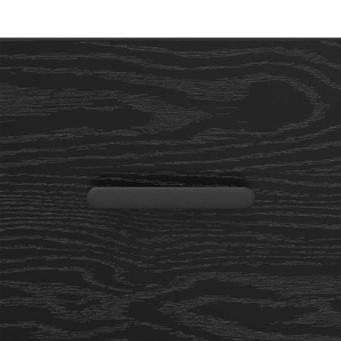 Dulap de noapte Stejar negru 35 x 35 x 20 cm Lemn compozit - WALTI WALTI