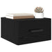 Dulap de noapte Stejar negru 35 x 35 x 20 cm Lemn compozit - WALTI WALTI