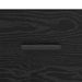 Dulap de noapte Pe perete 2 pcs Stejar negru 35 x 35 x 20 cm - WALTI WALTI