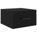 Dulap de noapte Pe perete 2 pcs Stejar negru 35 x 35 x 20 cm - WALTI WALTI