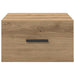 Dulap de noapte stejar artizanal 35 x 35 x 20 cm Lemn compozit - WALTI WALTI